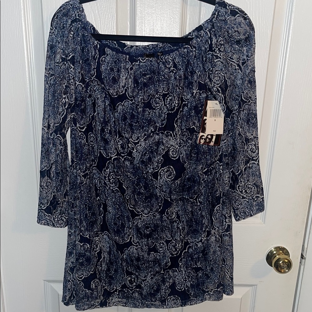 Beautiful long blouse